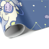Leerlaufdrehpapier Geschenkpapier (Rolleneckpunkt)