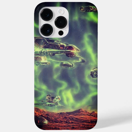 Leerlaufdrehscheibe Case-Mate iPhone Hülle (Rückseite)