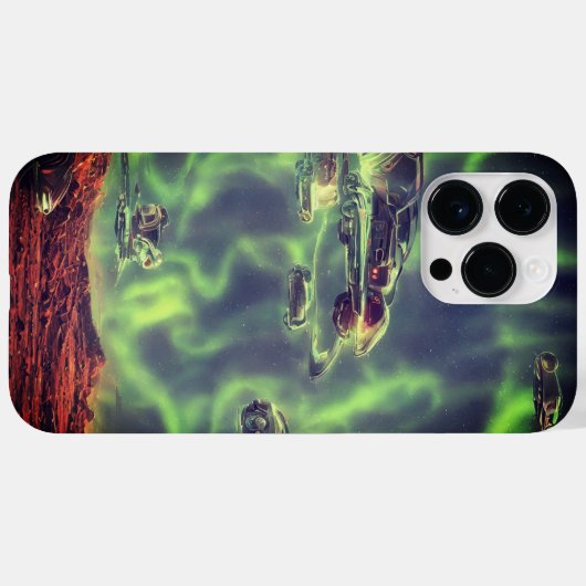 Leerlaufdrehscheibe Case-Mate iPhone Hülle (Rückseite (Horizontal))