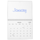 Leerlaufkalender 2023 mit Feiertagen Kalender (Jan 2026)