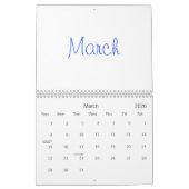 Leerlaufkalender 2023 mit Feiertagen Kalender (Mär 2026)