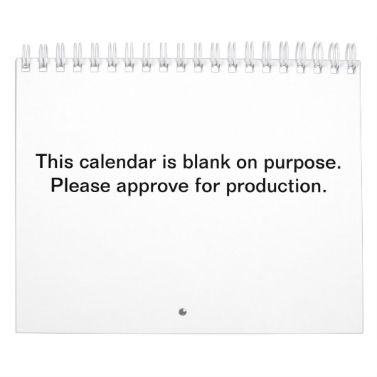 Leerlaufkalender Kalender (Titelbild)