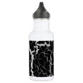 Leerlauflava - weiß/silber edelstahlflasche (Rechts)