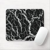 Leerlauflava - weiß/silber mousepad (Mit Mouse)