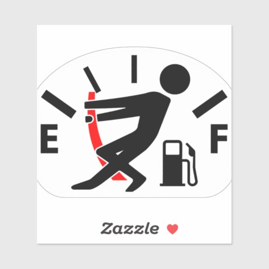 Leerlaufmessung Aufkleber (Blatt)