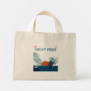 Leerlaufmodus Mini Stoffbeutel