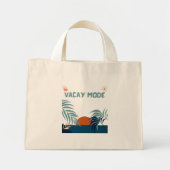 Leerlaufmodus Mini Stoffbeutel (Vorne)