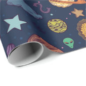 Leerlaufpapier Geschenkpapier (Rolleneckpunkt)