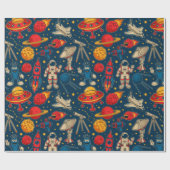 Leerlaufpapier Geschenkpapier (Flach)