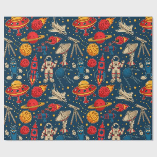 Leerlaufpapier Geschenkpapier (Flach)