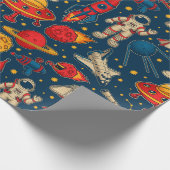 Leerlaufpapier Geschenkpapier (Ecke)