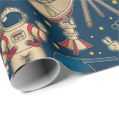 Leerlaufpapier Geschenkpapier (Rolleneckpunkt)