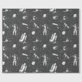 Leerlaufpapier Geschenkpapier (Flach)