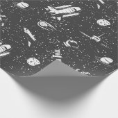 Leerlaufpapier Geschenkpapier (Ecke)