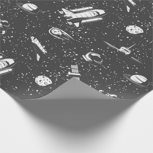 Leerlaufpapier Geschenkpapier (Ecke)