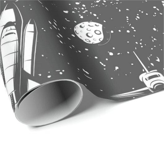 Leerlaufpapier Geschenkpapier (Rolleneckpunkt)