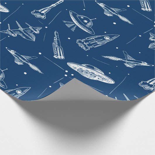 Leerlaufpapier Geschenkpapier (Ecke)