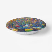 Leerlaufpapierschale Pappteller (Gewinkelt)