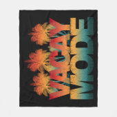 Leerlaufstart Fleecedecke (Vorderseite)