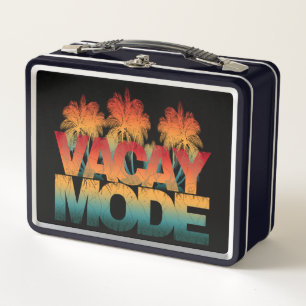 Leerlaufstart Metall Brotdose