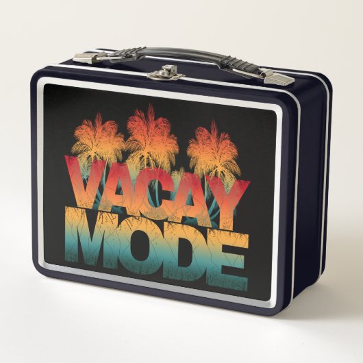 Leerlaufstart Metall Brotdose (Vorderseite)