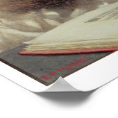 Leerlauftränke (mit m/c auf Papier) Poster (Ecke)