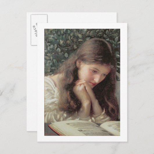 Leerlauftränke (mit m/c auf Papier) Postkarte (Vorne/Hinten)