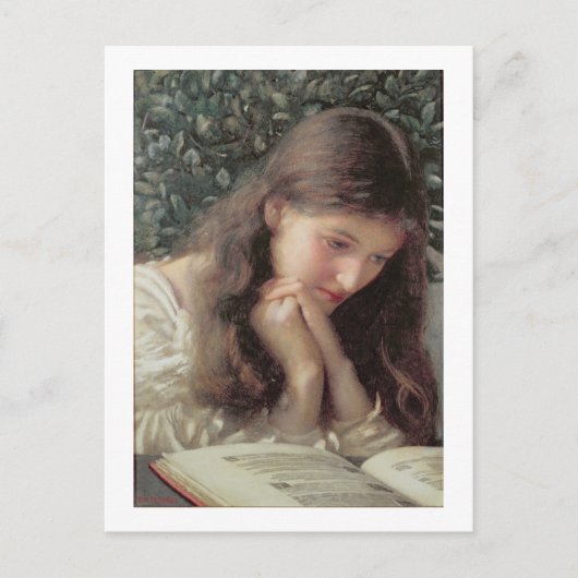 Leerlauftränke (mit m/c auf Papier) Postkarte (Vorderseite)