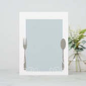 Leermenü (Stehend Vorderseite)