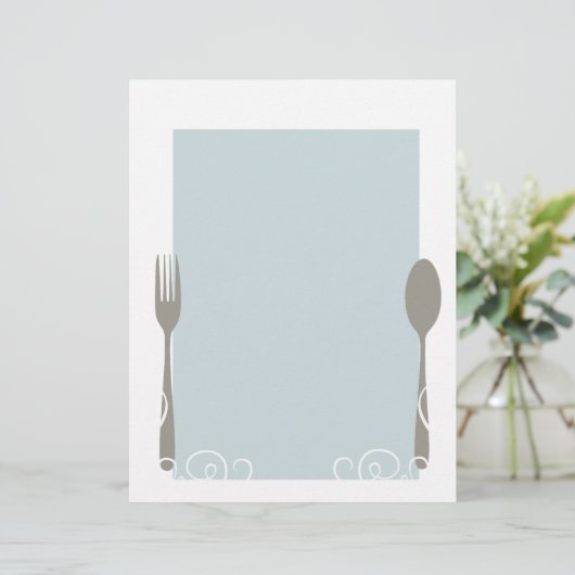 Leermenü (Stehend Vorderseite)