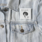 Leeroy Zucker Brown Button (Beispiel)