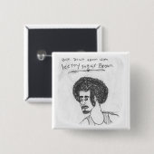 Leeroy Zucker Brown Button (Vorne & Hinten)