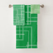 Leerquadrate Badhandtuch Set (Insitu)