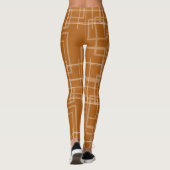 Leerquadrate Leggings (Rückseite)
