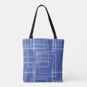 Leerquadrate Tasche (Rückseite)