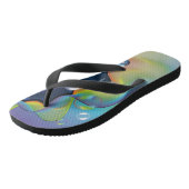 Leerräume Badesandalen (Schrägansicht)