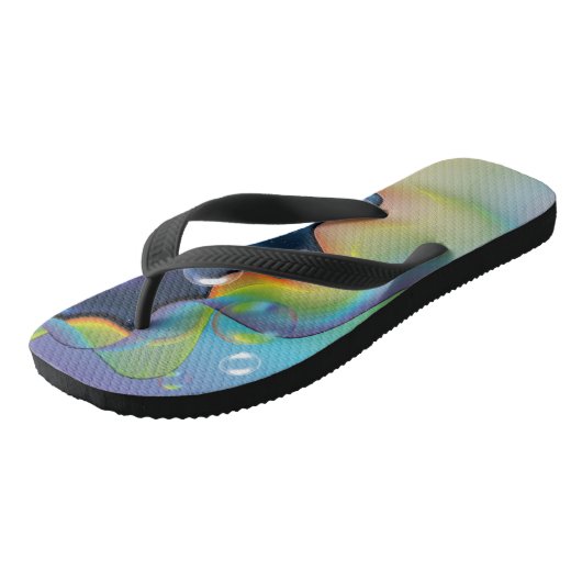 Leerräume Badesandalen (Schrägansicht)