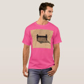 Leerräume Grafisch T-Shirt (Vorne ganz)