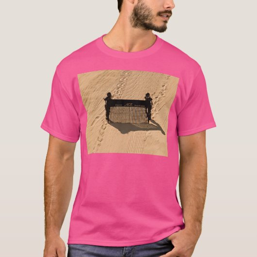 Leerräume Grafisch T-Shirt (Vorderseite)