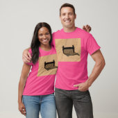 Leerräume Grafisch T-Shirt (Unisex)