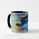 Leerräume Tasse (Vorderseite Links)