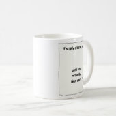 LEERSEITE KAFFEETASSE (VorderseiteRechts)