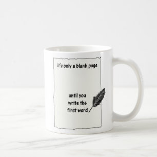 LEERSEITE KAFFEETASSE