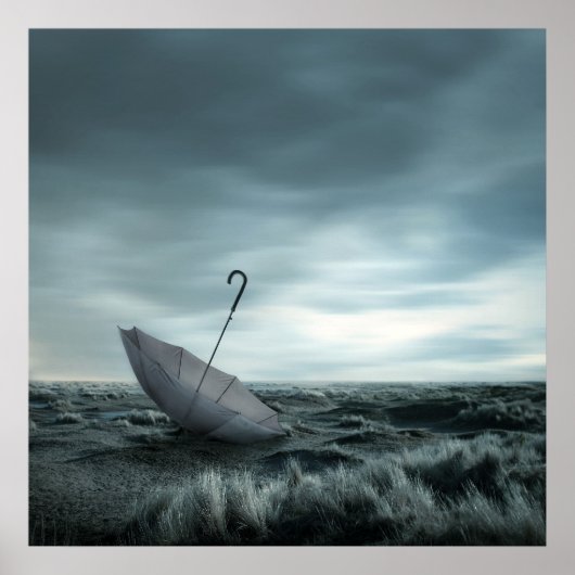 Leerseiten während des Fluges Poster (Vorne)