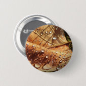 Leerstelle im Herbst - Schaltfläche Button (Vorne & Hinten)