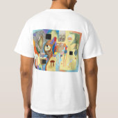 Leerstelle-T - Shirt (an zurück gedruckt) (Rückseite)