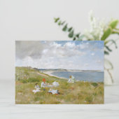 Leerstunden | William Merritt Chase (Stehend Vorderseite)