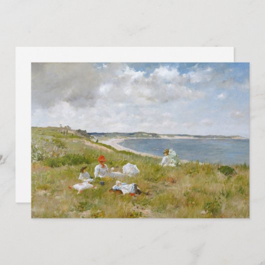 Leerstunden | William Merritt Chase (Vorne/Hinten)