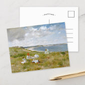 Leerstunden | William Merritt Chase Postkarte