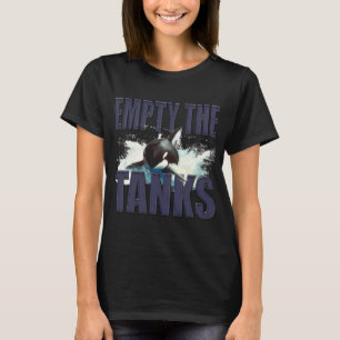 Leert die Tanks